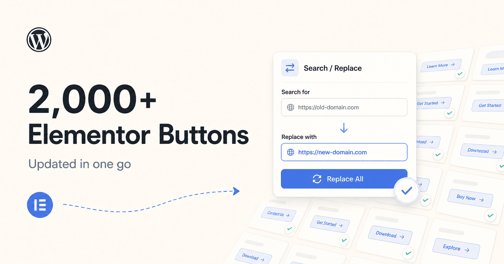 How I Updated 2,000+ Elementor Buttons in WordPress