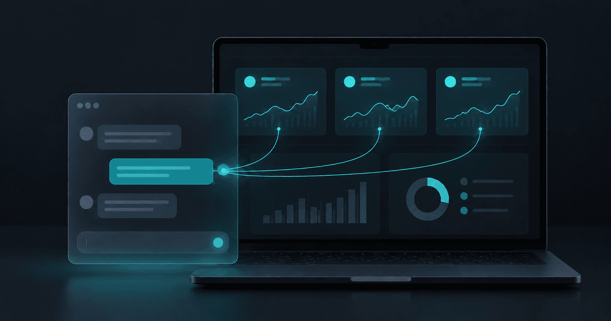 I Built a Dashboard My AI Can Write To