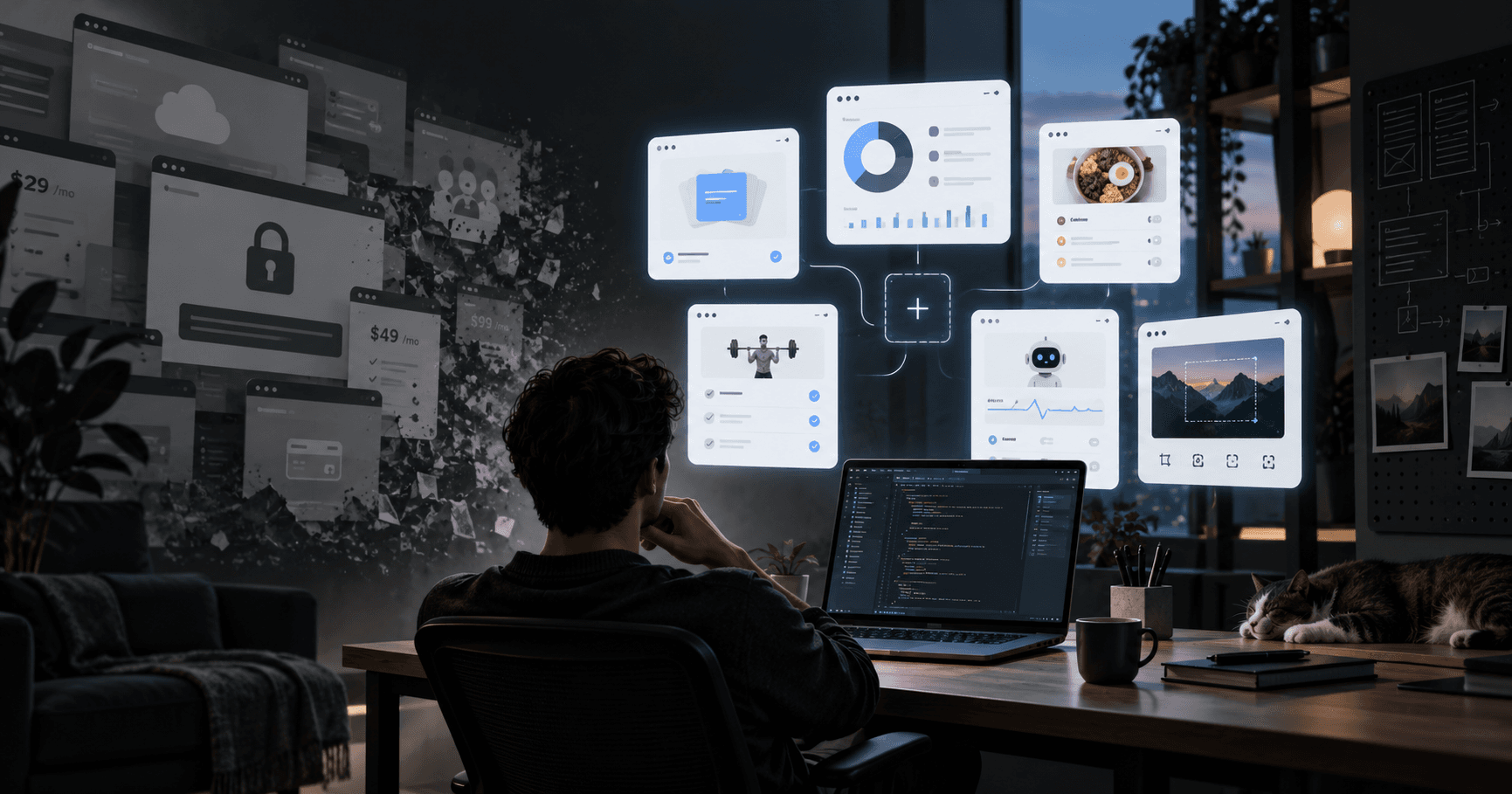 Soon Everyone Builds Their Own — And Most SaaS Won't Survive It