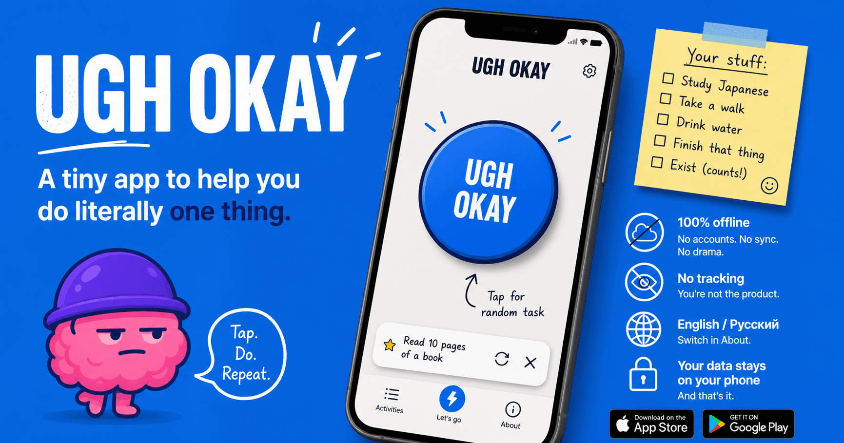 I Made a Tiny App Because My Brain Wouldn't Shut Up