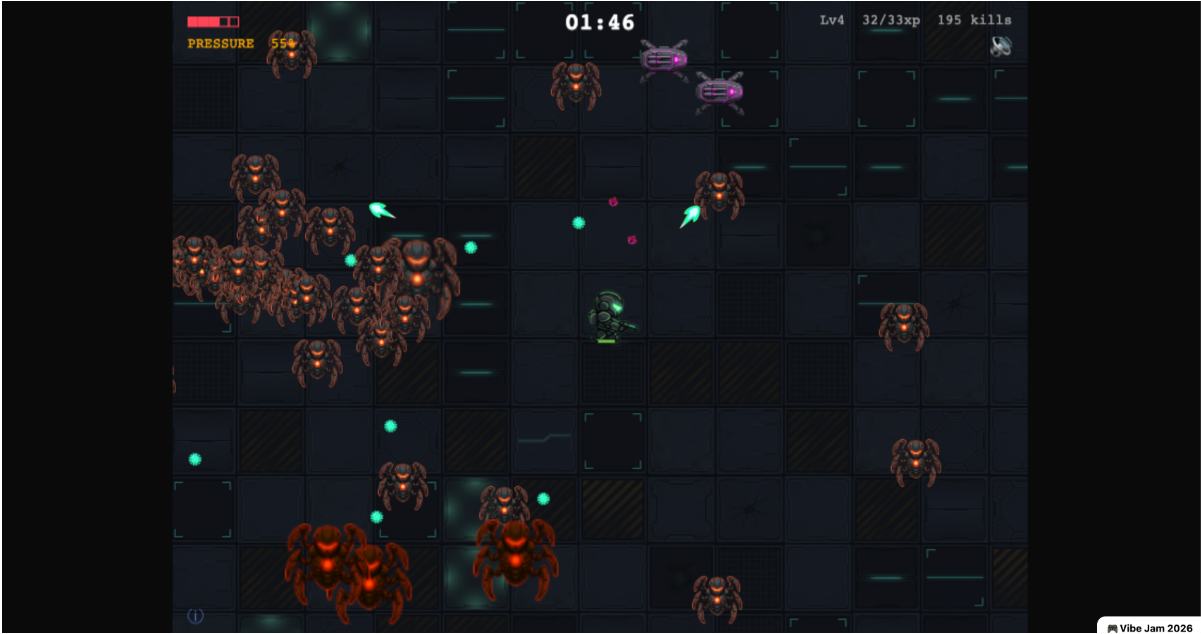 Critical Mass Screenshot