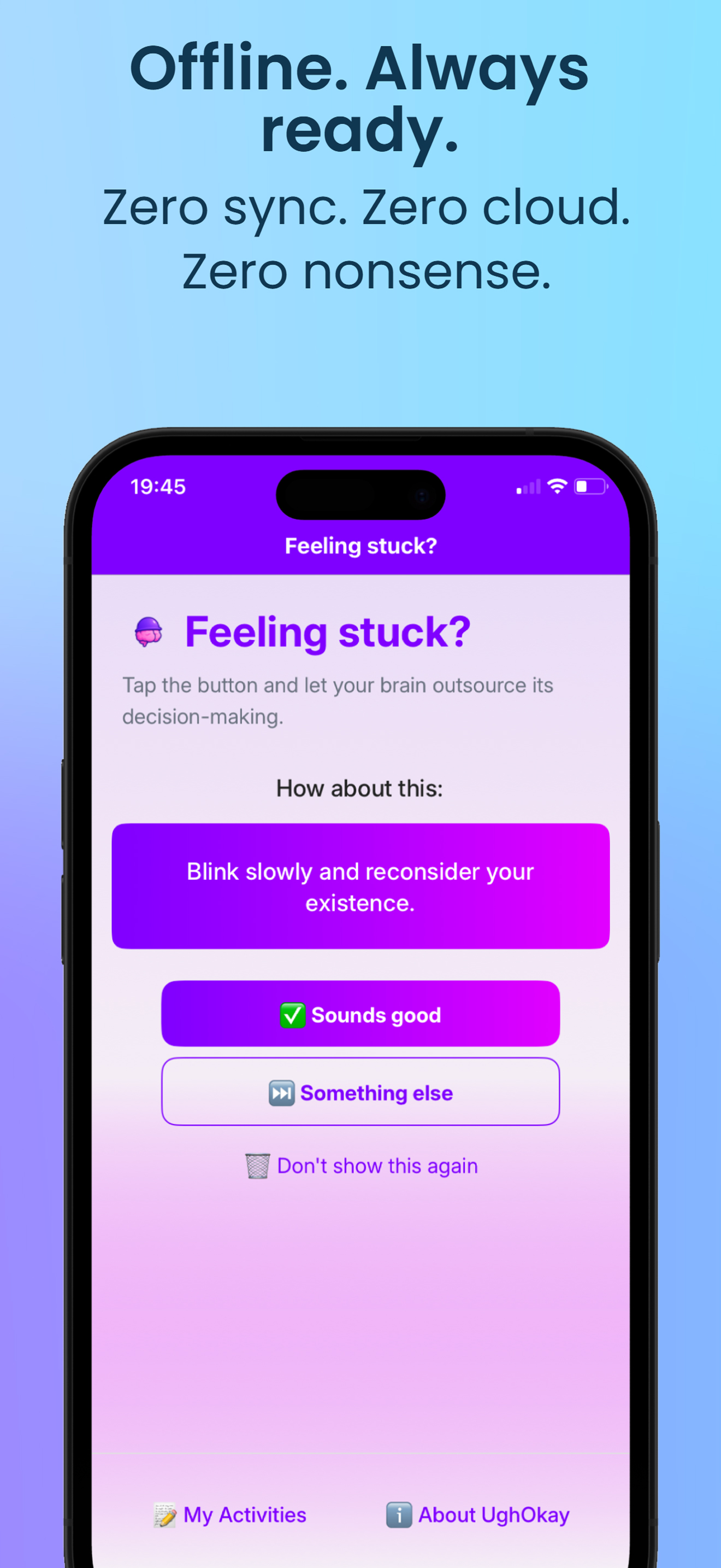 UghOkay Screenshot 1